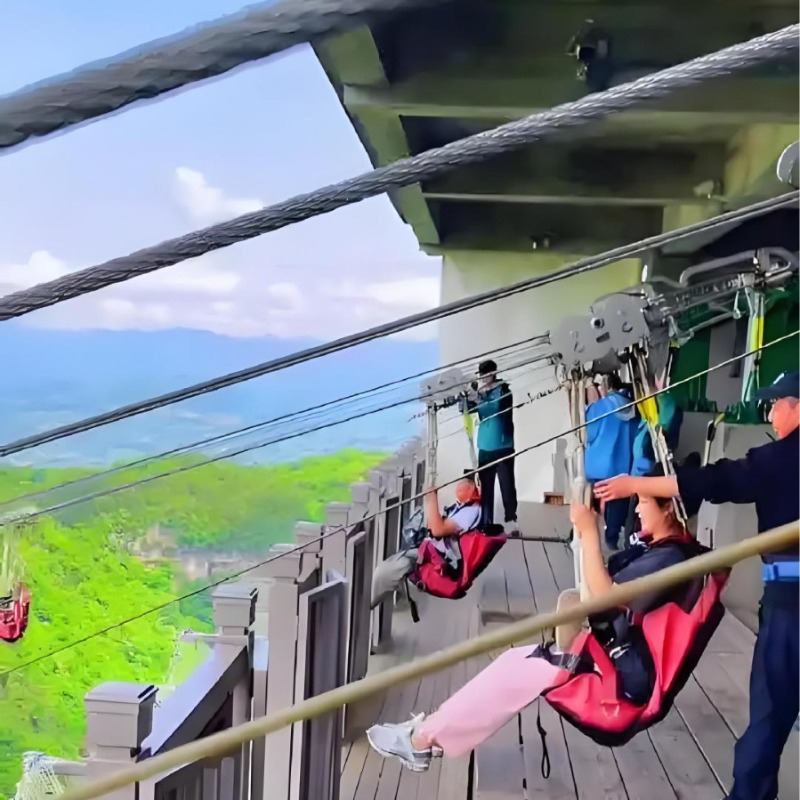 고고도 짚라인 장비 야외 짚라인 스포츠 장비 야외 모험 - Outdoor Adventure Ziplines & Waterfall 리뷰 및 가격